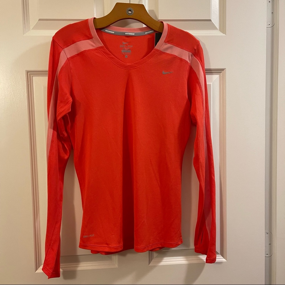 Nike Dri-fit Long Sleeve Shirt